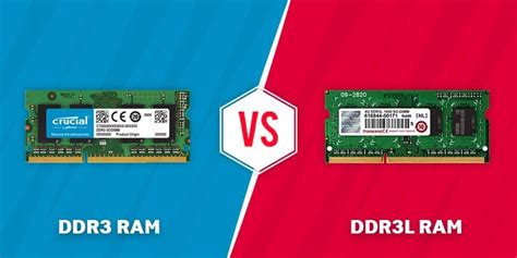 ddr3 vs ddr3l